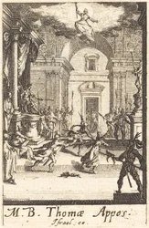 Het Martelaarschap van Sint Thomas