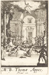 Het Martelaarschap van Sint Thomas