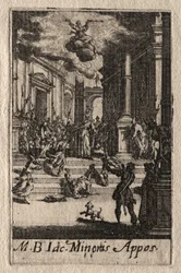 Het Martelaarschap van de Apostelen: St. Jacobus de Mindere