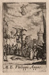 Het Martelaarschap van de Apostelen: Sint Filippus
