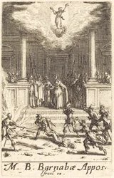 Het Martelaarschap van Sint Barnabas