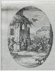 De Mysteriën van de Passie: De Aanbidding door de Herders