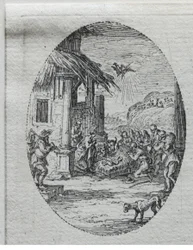 De mysteries van de passie: De aanbidding van de herders