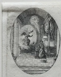 De Mysteries van de Passie: De Aankondiging