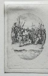 De mysteries van de passie: Het dragen van het kruis