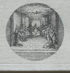 De mysteries van de passie: De nederdaling van de Heilige Geest