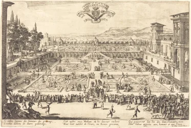 De Paleistuinen van Nancy