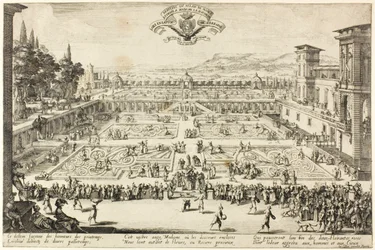 De Paleistuinen in Nancy