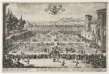 De Paleistuinen in Nancy
