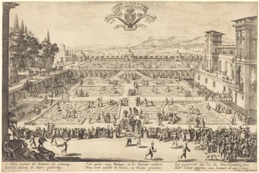De paleistuinen in Nancy