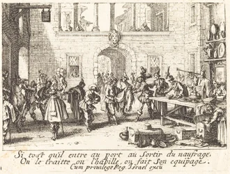 De Ouders Geven Geschenken, 1635