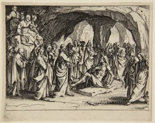 De opwekking van Lazarus