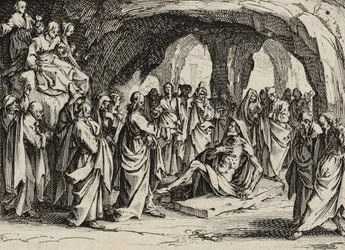 De opstanding van Lazarus