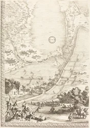 Het beleg van Breda [plaat 4 van 6], 1627-1628