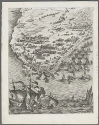Het Beleg van La Rochelle: Plaat 10