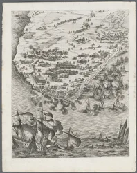 Het beleg van La Rochelle: Plaat 10