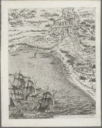 Het Beleg van La Rochelle: Plaat 12
