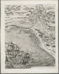 Het beleg van La Rochelle: Plaat 12, 1628-1630