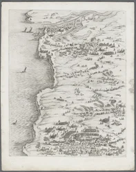 De belegering van La Rochelle: plaat 5