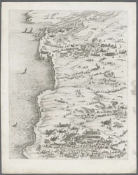 Het Beleg van La Rochelle: Plaat 5, 1628-1630