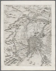 Het Beleg van La Rochelle: Plaat 6, 1628-1630