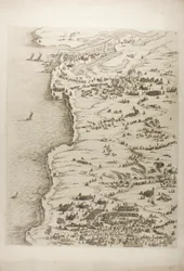 Het Beleg van La Rochelle, plaat één