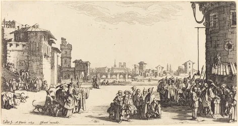 De slavenmarkt