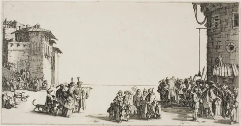 De slavenmarkt