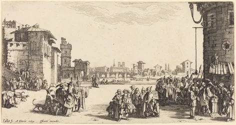 De slavenmarkt