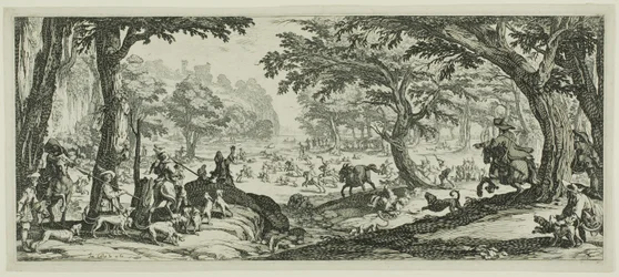 De hertenjacht