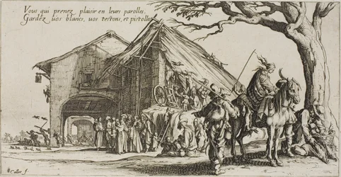 De stopplaats, uit De Bohemiens