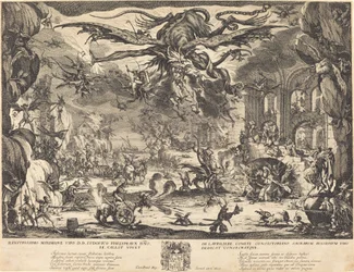 De Verleiding van Sint Antonius [tweede versie]