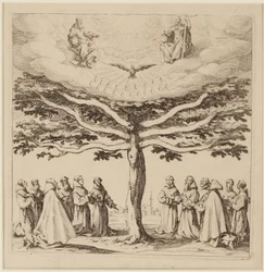 De boom van St. Franciscus, ca.1619