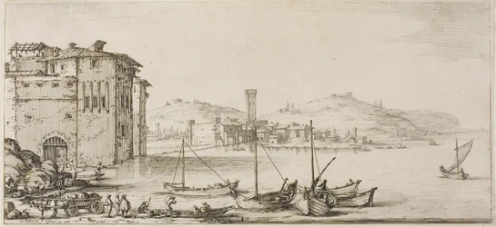 De Zany of Scapin, uit Drie Italiaanse Komieken