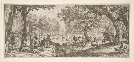 De grote jacht (La grande chasse)