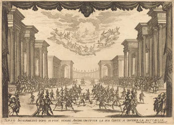 Derde Intermezzo, 1617