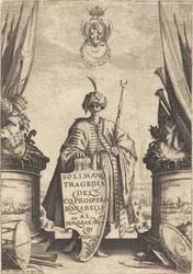 Titelpagina voor "Il Solimano"