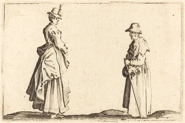 Twee Vrouwen in Profiel