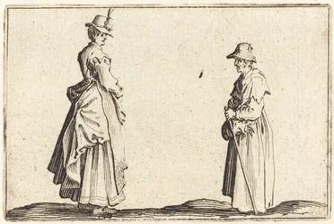 Twee Vrouwen in Profiel
