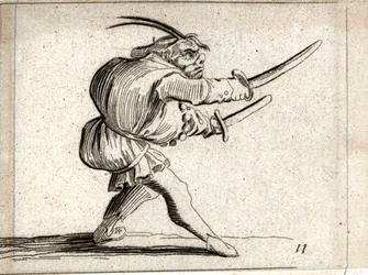 Varie Figure Gobbi ... (gravure)