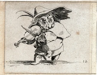 Varie Figure Gobbi ... (gravure)