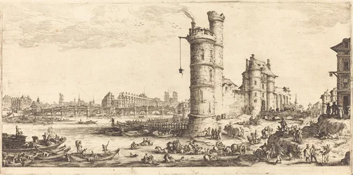 Uitzicht op de Pont Neuf