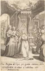 Koningin van Cyprus
