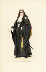 Grootkruis van de Hospitaalridders, Orde van Malta, Orde van de Ridders van het Hospitaal van Sint-Jan van Jeruzalem, Chevalier Grand-Croix de l