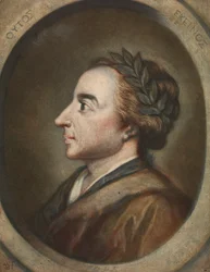 Alexander Pope, dichter 1744