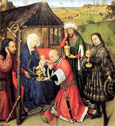 De Aanbidding der Wijzen, ca. 1440