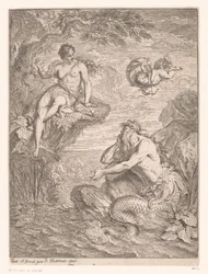 Glaucus en Scylla