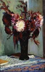 Chrysanten in een vaas