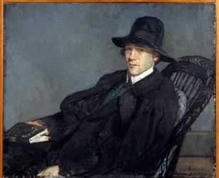 Portret van Andre Gide