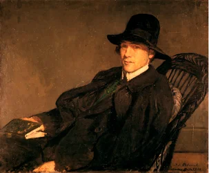 Portret van Andre Gide 1869-1951, 1912